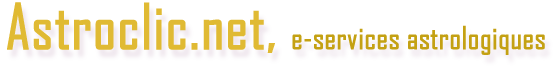 Services astrologiques : theme astral gratuit, affinit&eacute; astrale, logiciel d'astrologie gratuit