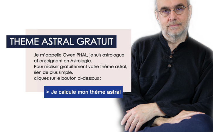 thème astral gratuit