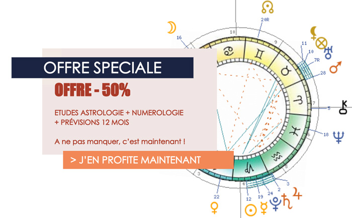 Ofrre spéciale thème astral
