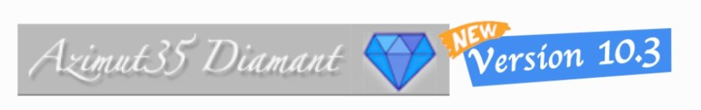 Logiciel d'astrologie Azimut35 Diamant